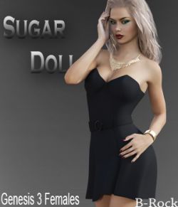 Sugar Doll for Genesis 3 Female(s)