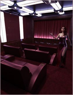 Private Art Deco Cinema