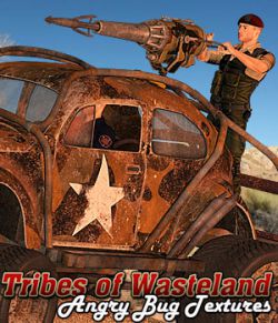 Tribes of Wasteland - Angry Bug Textures