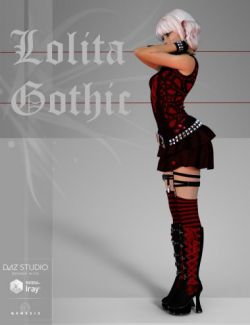 Studded Goth for Genesis 3 Female(s)