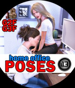 i13 Home Office POSES