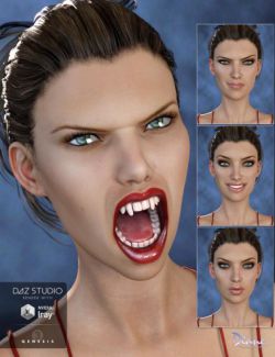 Avow Expressions for Arabella 7 and Genesis 3 Female(s)