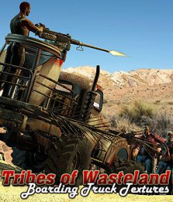 Tribes of Wasteland 2- Boarding Truck Textures