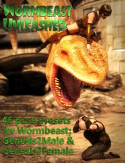 Wormbeast Unleashed Poses