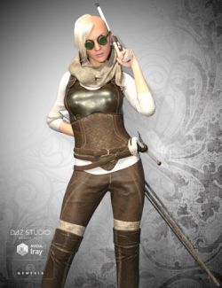 Victorian Huntress Steampunk Bundle