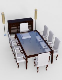 Furniture Set 5: Classy Dining Furnitures