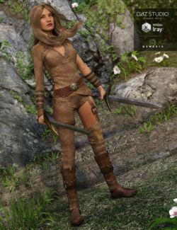 Mischief Outfit for Genesis 3 Female(s)