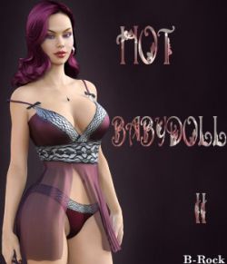 Hot Babydoll II for Genesis 3 Female(s)