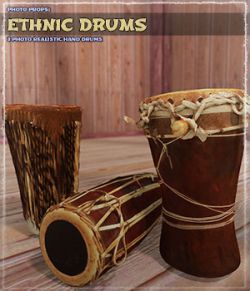 Photo Props: Ethnic Drums