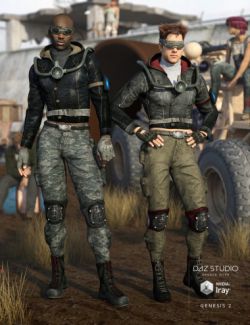 Radioactive Outfit Textures