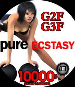 i13 PURE ECSTASY Pose Collection for G2F/G3F