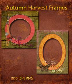 Crystal46 Autumn Harvest Frames