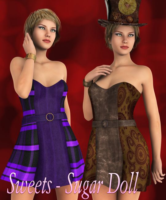 Click here to see preview images for "Sweets - Sugar Doll" Sweets - Sugar Doll