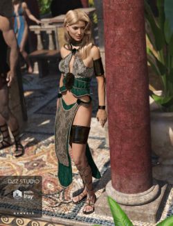 Zenobia for Genesis 3 Female(s)