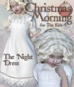 Christmas Morning- The Night Dress