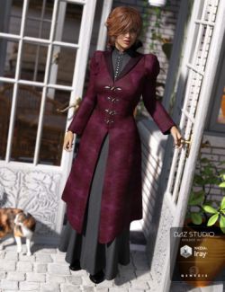 Victoria Iven for Genesis 3 Female(s)