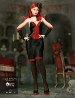 Vamptress for Genesis 3 Female(s)