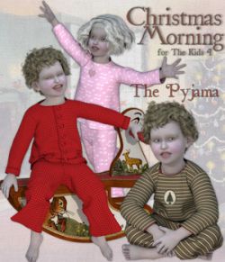 Christmas Morning- The Pyjama