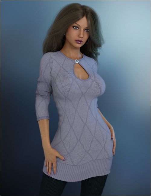 FWSA Paloma HD for Victoria 7 | 3d Models for Daz Studio and Poser