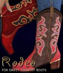 Rodeo for Sweet Country Boots Genesis 3 Female(s)