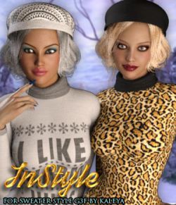 InStyle - Sweater Style G3F