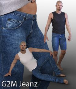 G2M Jeanz plus FREE bonus t-shirt