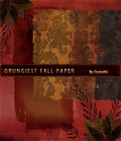 Crystal46 Grungiest Fall Paper