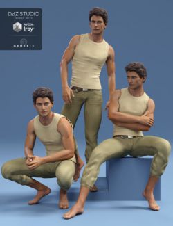 Everyday Poses for Michael 7