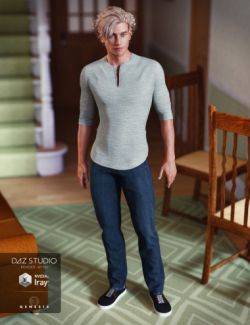 Laid Back Outfit for Genesis 3 Male(s)