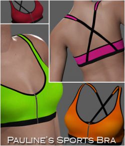 Pauline's Sports Bra