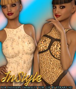 InStyle- Fashion Swimsuit for Genesis 3 Female