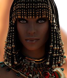 Bast Hair for Genesis 3 Female