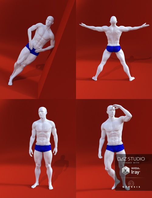 Realistic Male Poses | PoseMy.Art