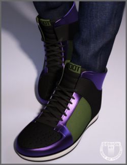 OOT Sneakers for Genesis 3 Male(s)