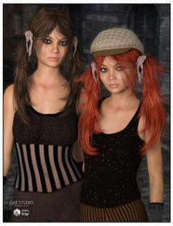 Octavia Hair for Genesis 3 Female(s) and Genesis 2 Female(s)