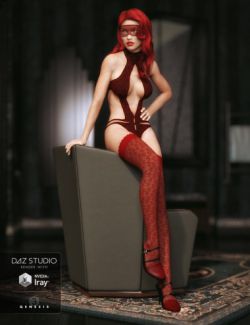 Seductress Lingerie for Genesis 3 Female(s)