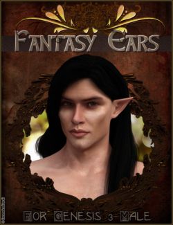 EJ Fantasy Ears for Genesis 3 Male(s)