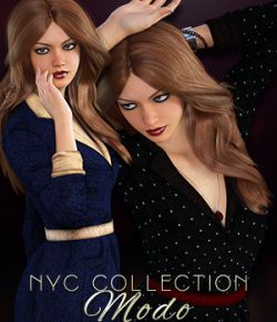 NYC for MODA for Genesis 3 Female(s)