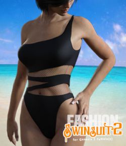 Fashion Swinsuit2 for Genesis 3 Female(s)