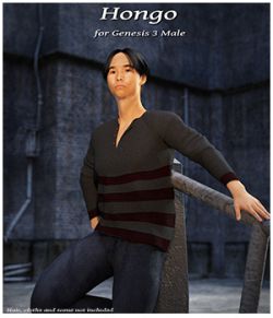 Hongo for Genesis 3 Male