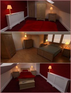 Modern Living Attic Bedroom Furniture
