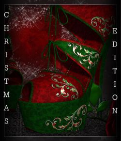 Christmas Edition for Head Over Heels