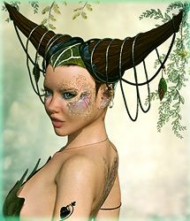 FaerieTies Hair