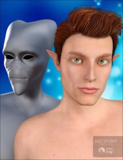 Wicked Fantasy Morphs for Genesis 3 Male(s)