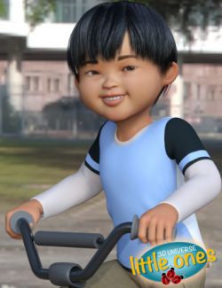 Little Ones (Asian Male) for Genesis 3 Male