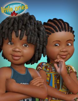 Little Ones (African) for Genesis 3