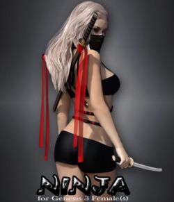 Ninja for Genesis 3 Female(s)