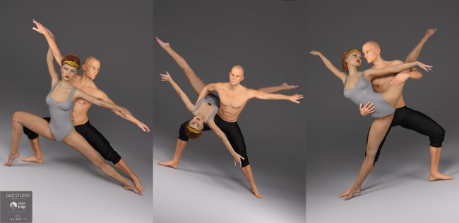 Young Man Woman Ballet Dancers Performing Stock Photo 2225160349 |  Shutterstock