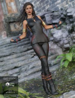 Annika Storm for Genesis 3 Female(s) and Genesis 2 Female(s)