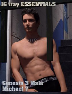 IG Iray Essentials - Genesis 3 Male & Michael 7